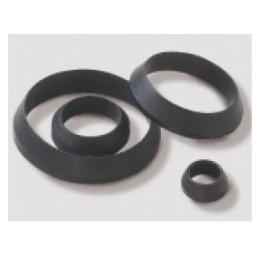 GUARN. CONICA GOMMA NERA...